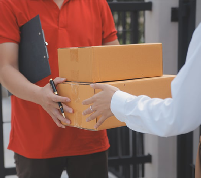 Door to door delivery