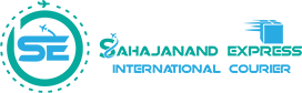 Sahajanand Courier Logo